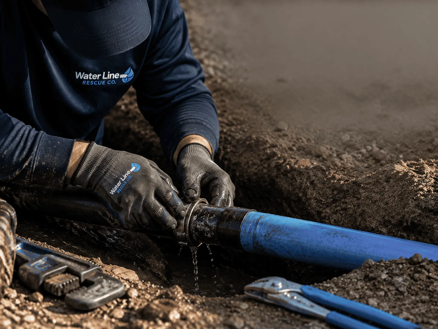 Why choose Water Line Repair in Menard, TX
